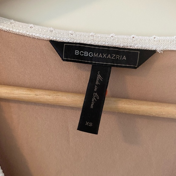 BCBGMaxAzria lined white dress - Picture 3 of 4